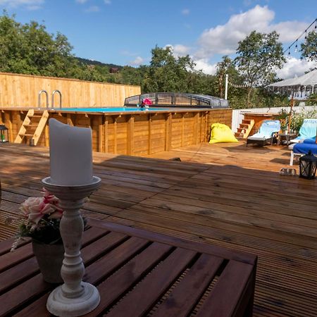 Vila Crisalia Sibiel -Sibiu (Adults Only) Hotel Exterior foto