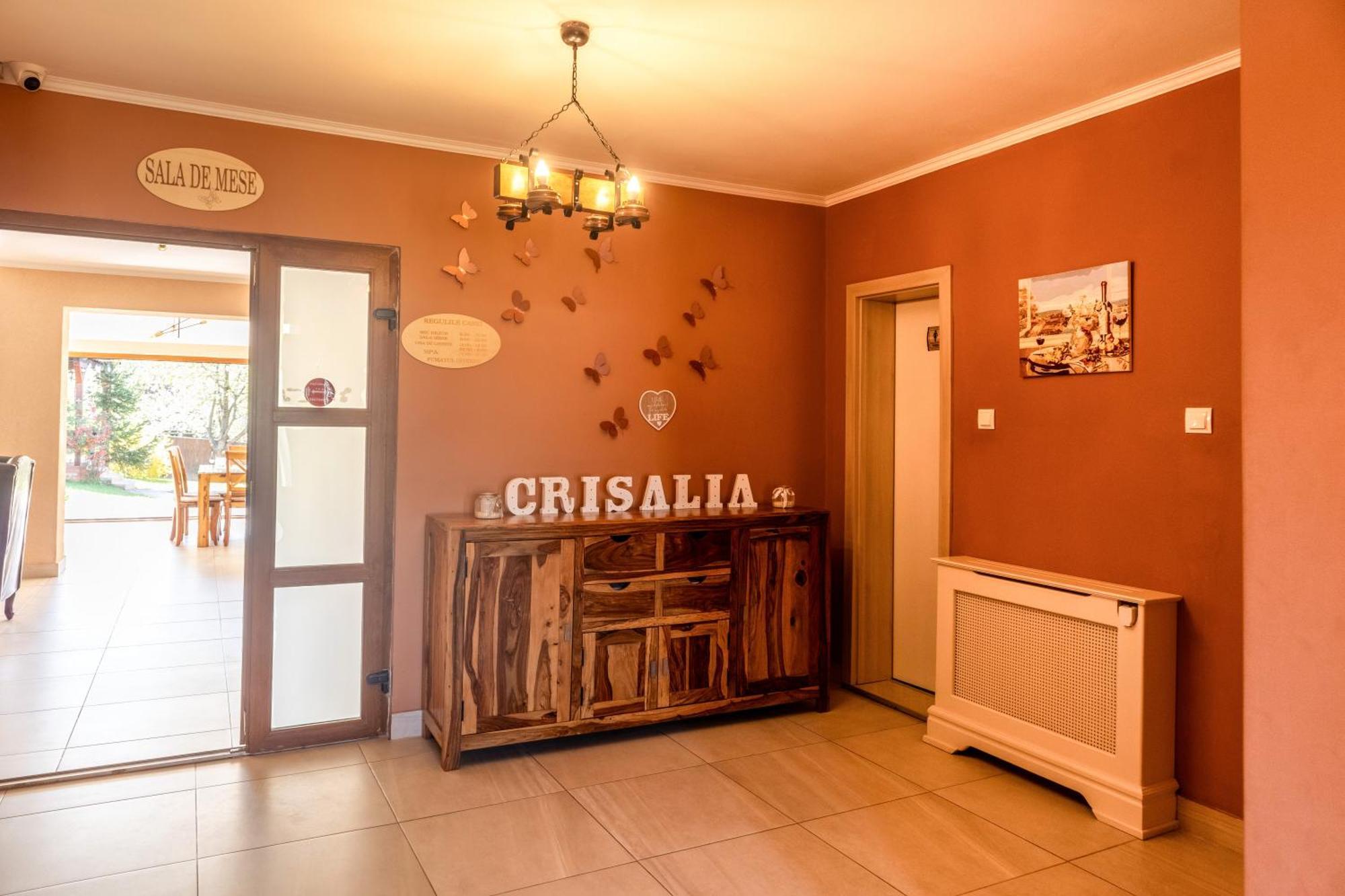 Vila Crisalia Sibiel -Sibiu (Adults Only) Hotel Exterior foto