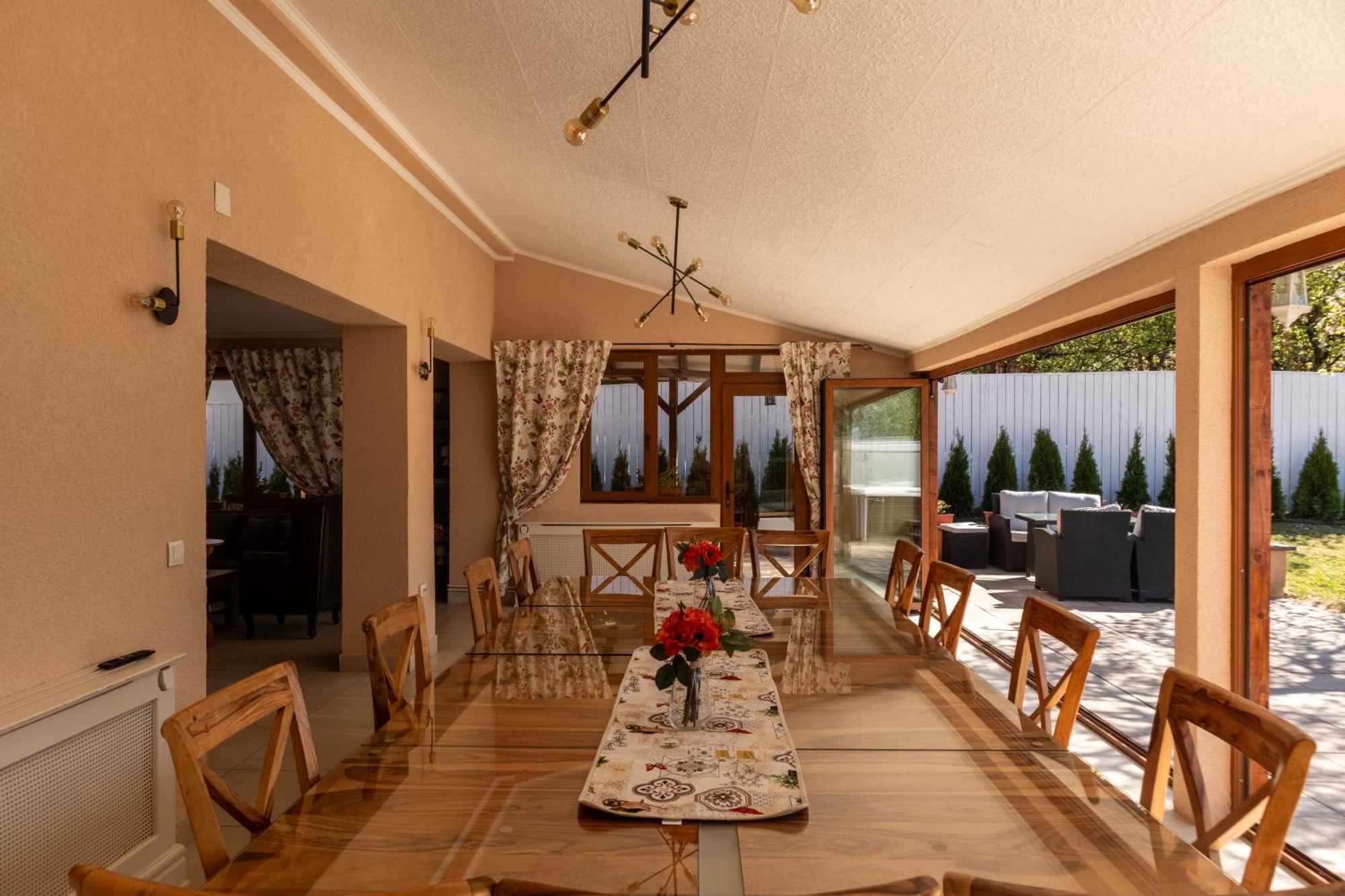 Vila Crisalia Sibiel -Sibiu (Adults Only) Hotel Exterior foto