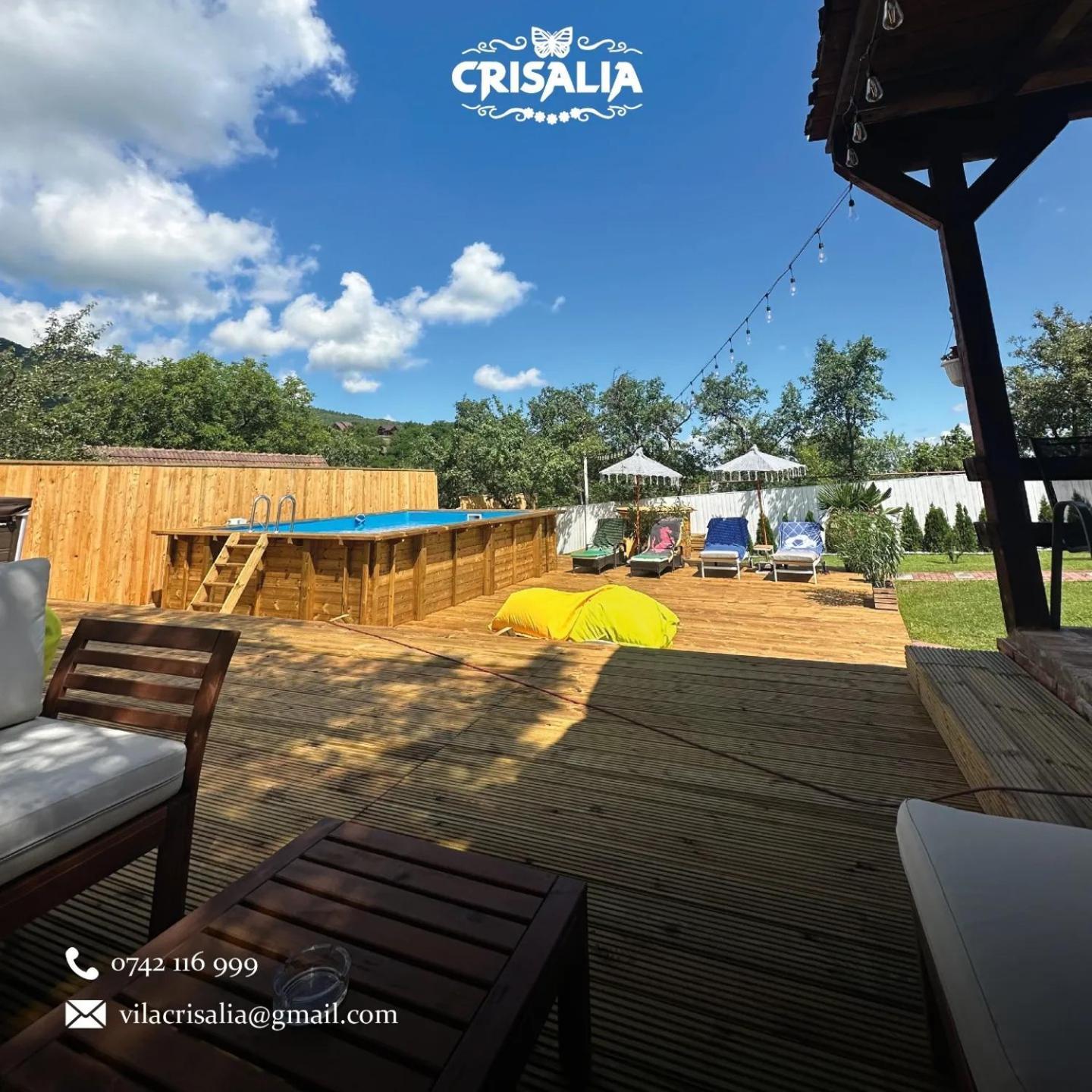 Vila Crisalia Sibiel -Sibiu (Adults Only) Exterior foto