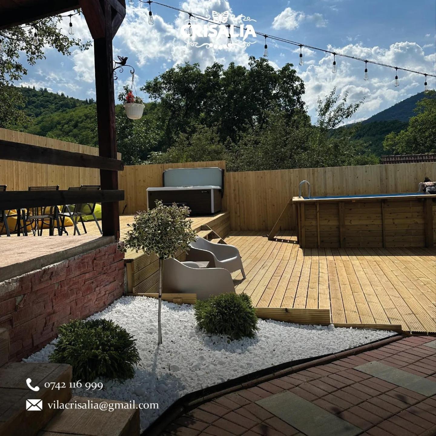Vila Crisalia Sibiel -Sibiu (Adults Only) Hotel Exterior foto