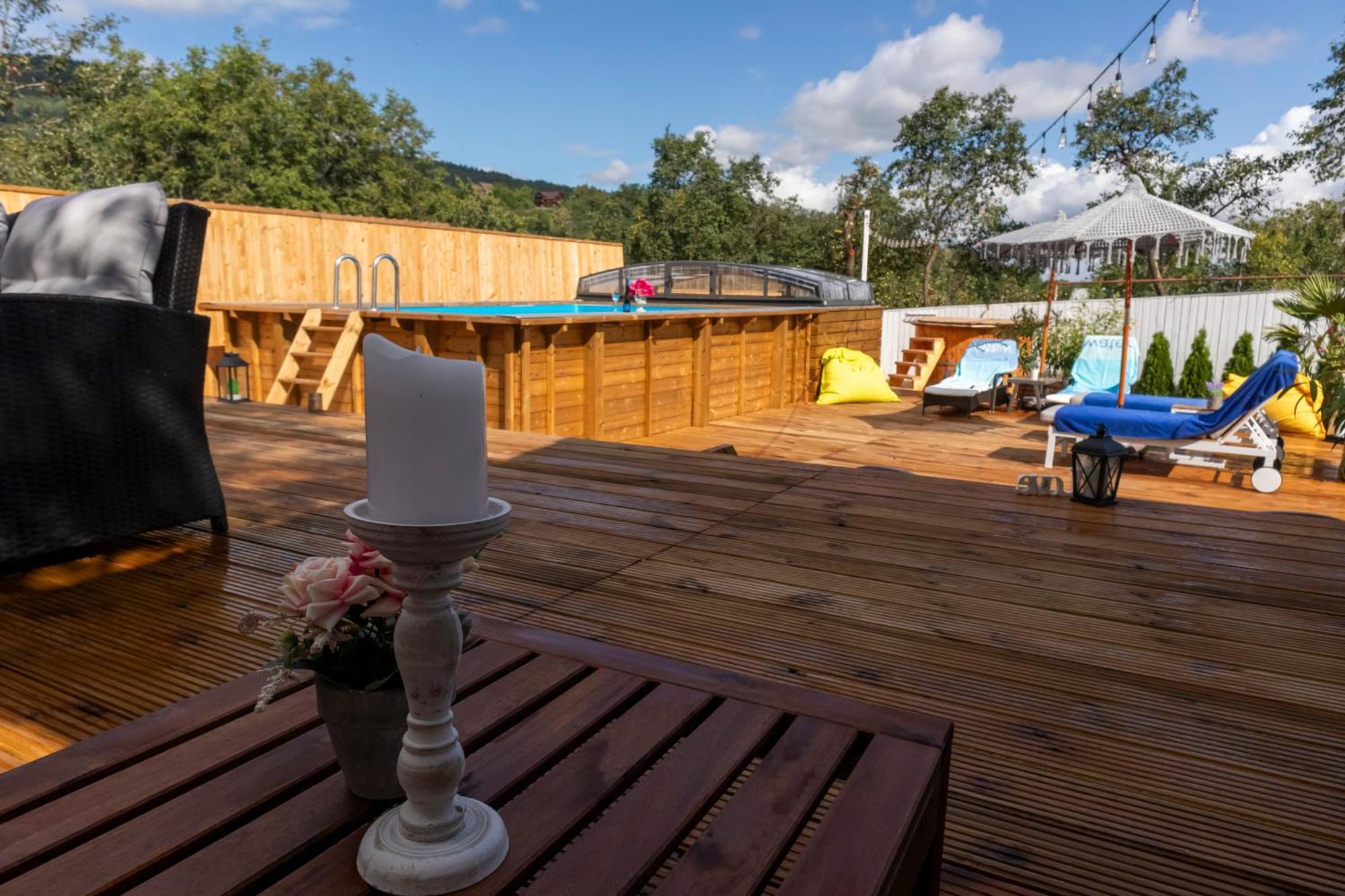 Vila Crisalia Sibiel -Sibiu (Adults Only) Hotel Exterior foto