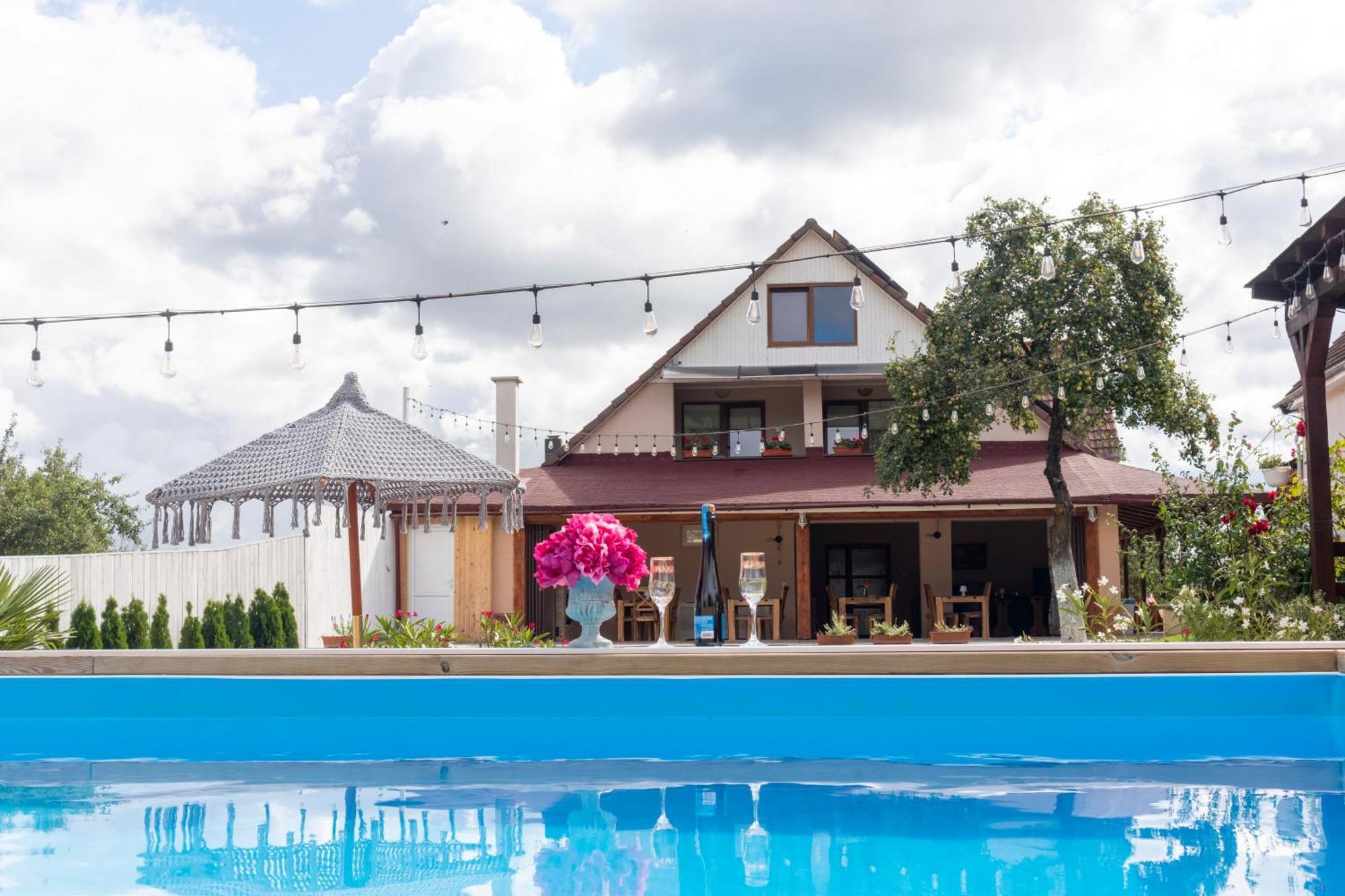 Vila Crisalia Sibiel -Sibiu (Adults Only) Hotel Exterior foto