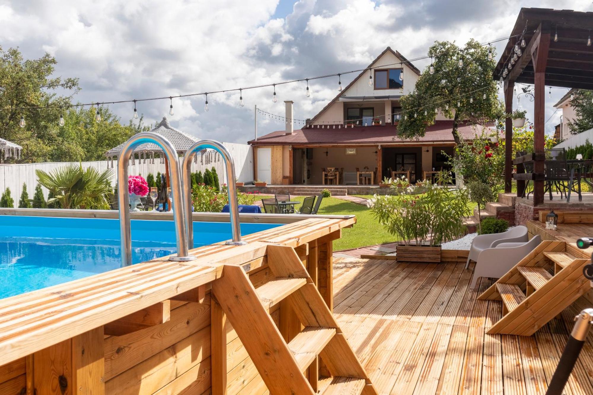 Vila Crisalia Sibiel -Sibiu (Adults Only) Hotel Exterior foto