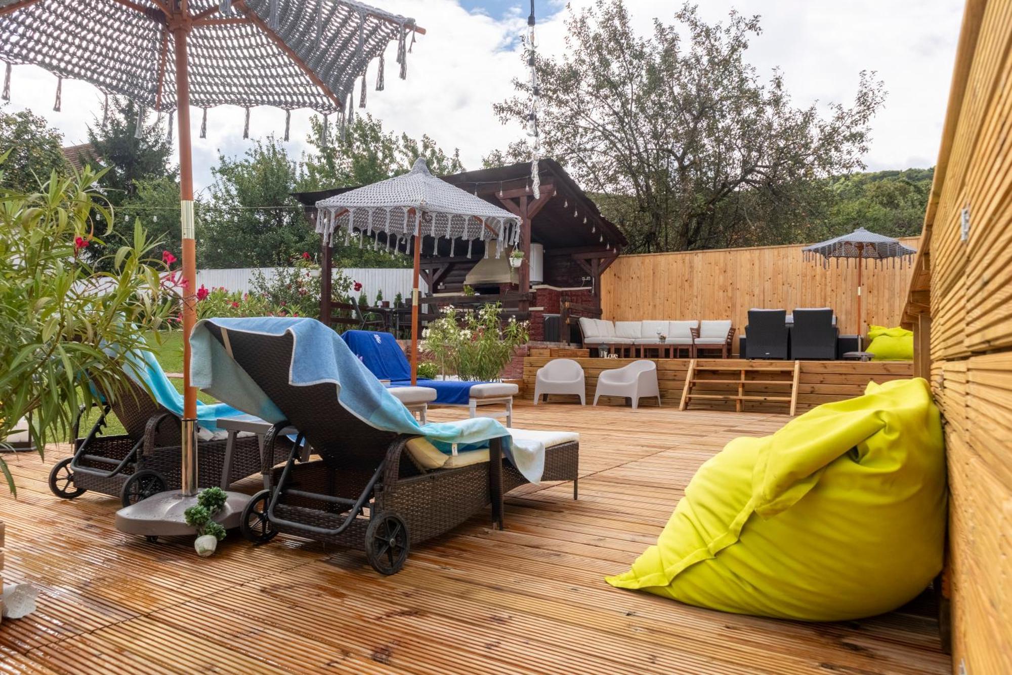 Vila Crisalia Sibiel -Sibiu (Adults Only) Hotel Exterior foto