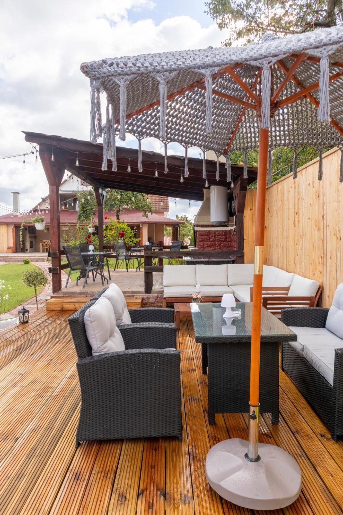 Vila Crisalia Sibiel -Sibiu (Adults Only) Hotel Exterior foto